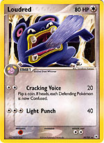 Loudred - 39/101 - Uncommon